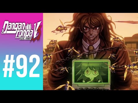 BLIND Let's Play Danganronpa V3: Killing Harmony #92 - Wild West Insecticide
