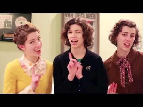 Andrews Sisters Chattanooga Choo Choo as sung by The Boyer Sisters