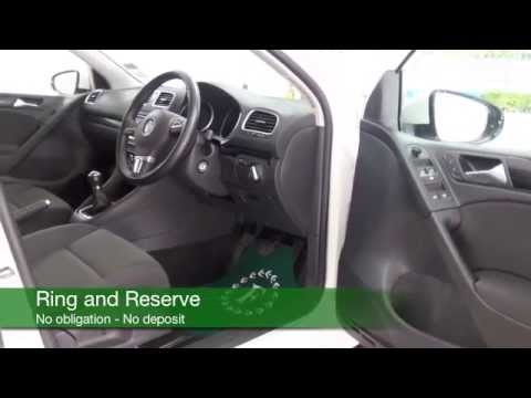 VOLKSWAGEN GOLF DIESEL HATCHBACK (2012) 1.6 TDI 105 MATCH 5DR - BN62WDE