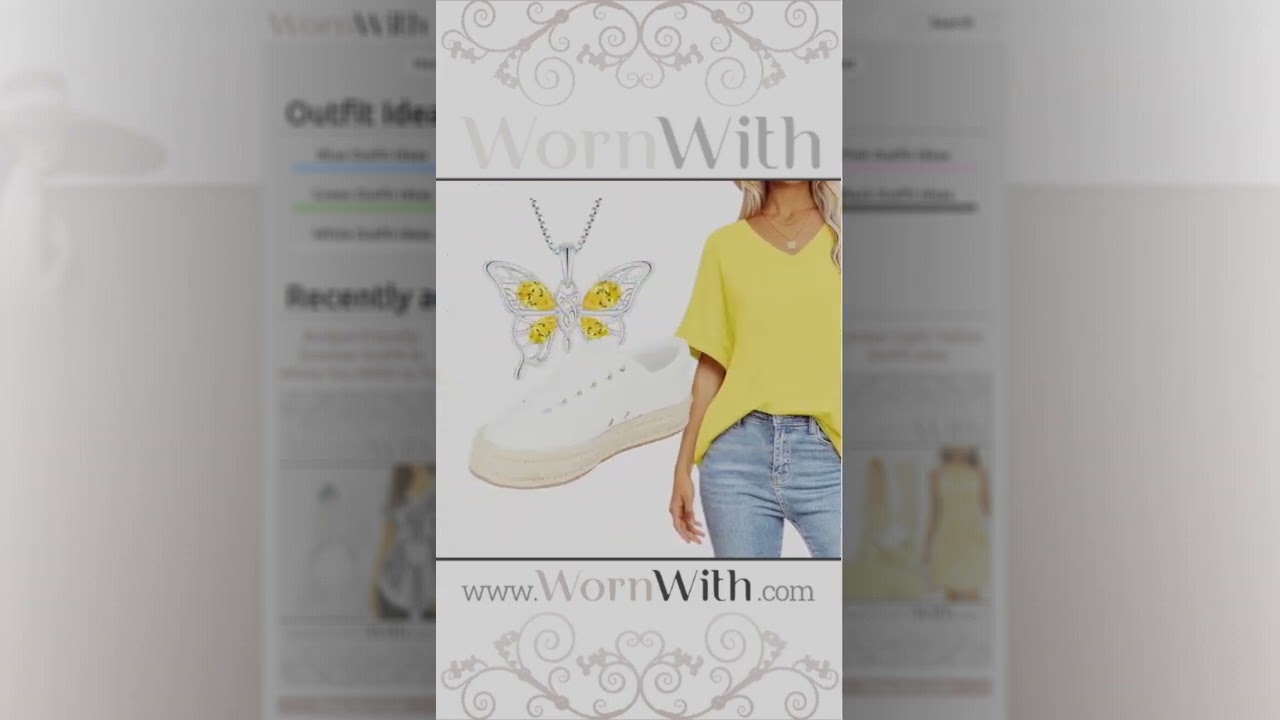 Summer Yellow Trendy Outfit Idea Yellow Outfit Style Idea to Try in Summer