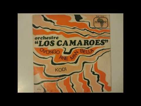 Orchestre Los Camaroes - ovongo ane man bella (Sonafric SAF1510)