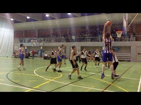 Salida en tromba de Colegio Recuerdo ante Obispo Perello. Copa Colegial Madrid 2018