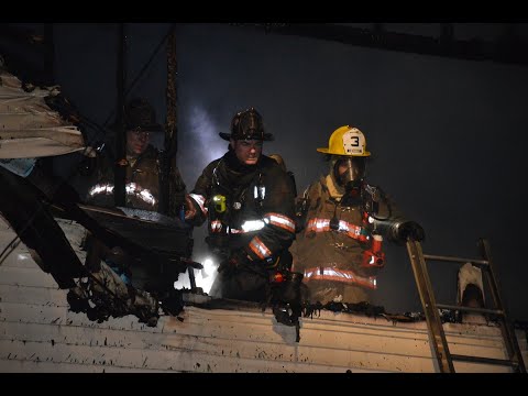 Buffalo FD 1 Alarm w/ Relief - 138 Harrison st