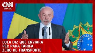 Vídeo: Lula propõe tarifa zero no transporte público a dez dias da eleição | HORA H