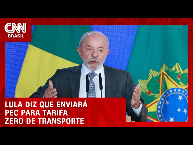 Lula propõe tarifa zero no transporte público a dez dias da eleição | HORA H