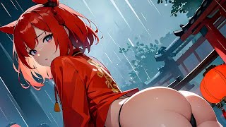 Japanese Lofi Chill Music With Asian Anime Lofi Geisha