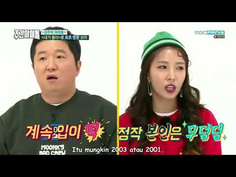 [INDO SUB] Weekly Idol Ep 340 - BoA