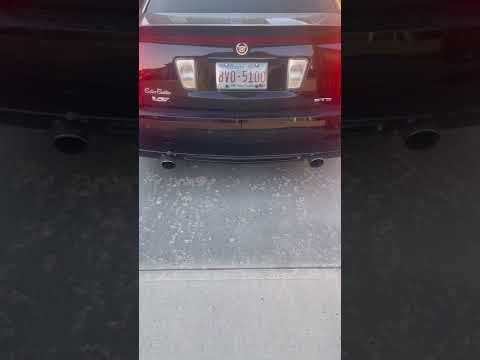 Cadillac sts-v Gibson exhaust
