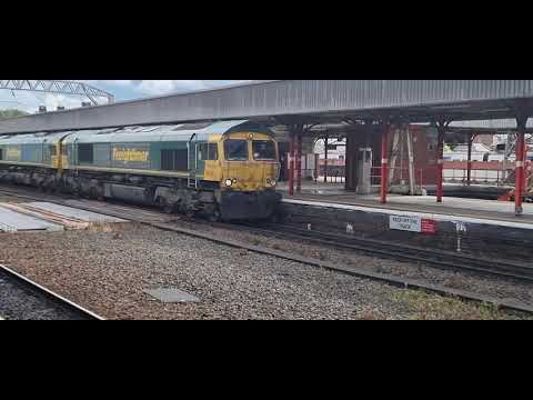 6Z92 Wembley Yard to Tunstead Sidings (5 loco convoy)