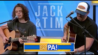 Jack &amp; Tim perform  &quot; STAND &quot;  Live on Good Day PA Morning show in Pennsylvania !