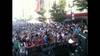 Auto Body - Tell Tell (live at Wicker Park Fest 2010)