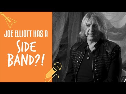 History behind Joe Elliott's Side Band Down 'n' Outz