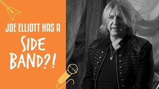 History behind Joe Elliott's Side Band Down 'n' Outz
