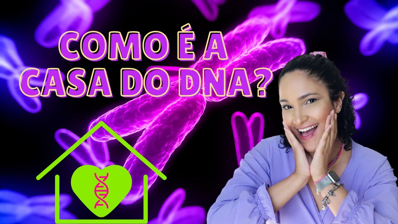 NÚCLEO CELULAR: Conhecendo a Casa do DNA - Os Componentes do Núcleo Interfásico | Thaís Magalhães