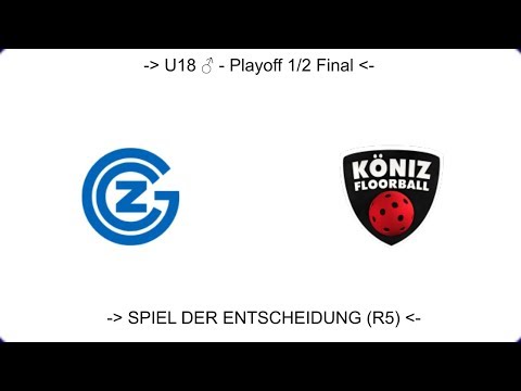 U18, ♂, Poff 1/2, R5, GC - Köniz