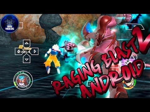 INCREIBLE!  DRAGON BALL RAGING BLAST 2 EN ANDROID!! - DBS VIDEOS Video