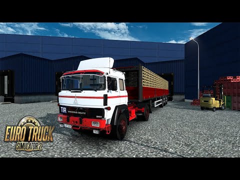 ETS2 1.43 | Magirus-Deutz | Promod | Zgorzelec (PL) to Gorzow (PL)