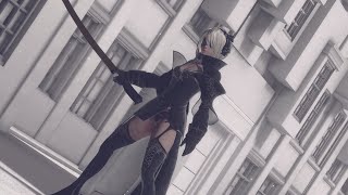 Alternate 2B Reincarnation Costume - NieR Automata PC Mods