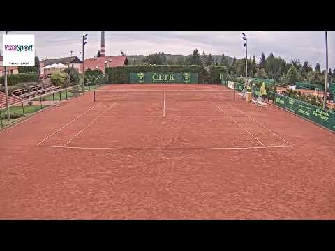 Centr kurt_15.8.2019  Mistrovství ČR starší žáci - ČLTK Jablonec nad N.