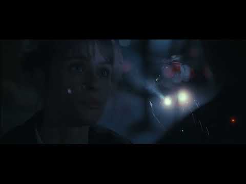 Trailer end-card: title over black, echoing the score’s last sustained notes