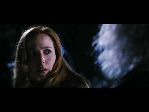 Trailer collage: search parties, snowy roads and flashlights — the score’s pulse made visual