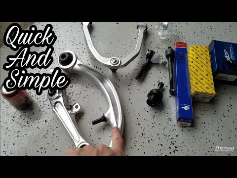 Control Arms Ball Joint And Tie Rod Replaced Infiniti G35 Nissan 350z g37
