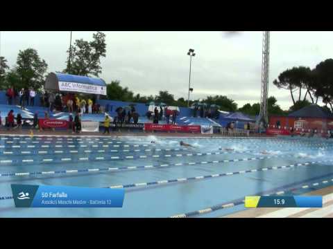 50 Farfalla  Ass. Maschile Master (Serie 12) - 15 Memorial Andrea Bettiol (Swimming)