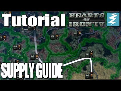 SUPPLY GUIDE - DAY 6# - Hearts of Iron 4 (HOI4)