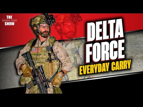 What Does a Delta Force Operator Carry Everyday?