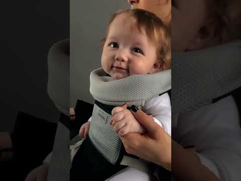 Рюкзак кенгуру переноска для новорожденных/Хипсит AMAROBABY #amarobaby #детскаяодежда #детскиетовары