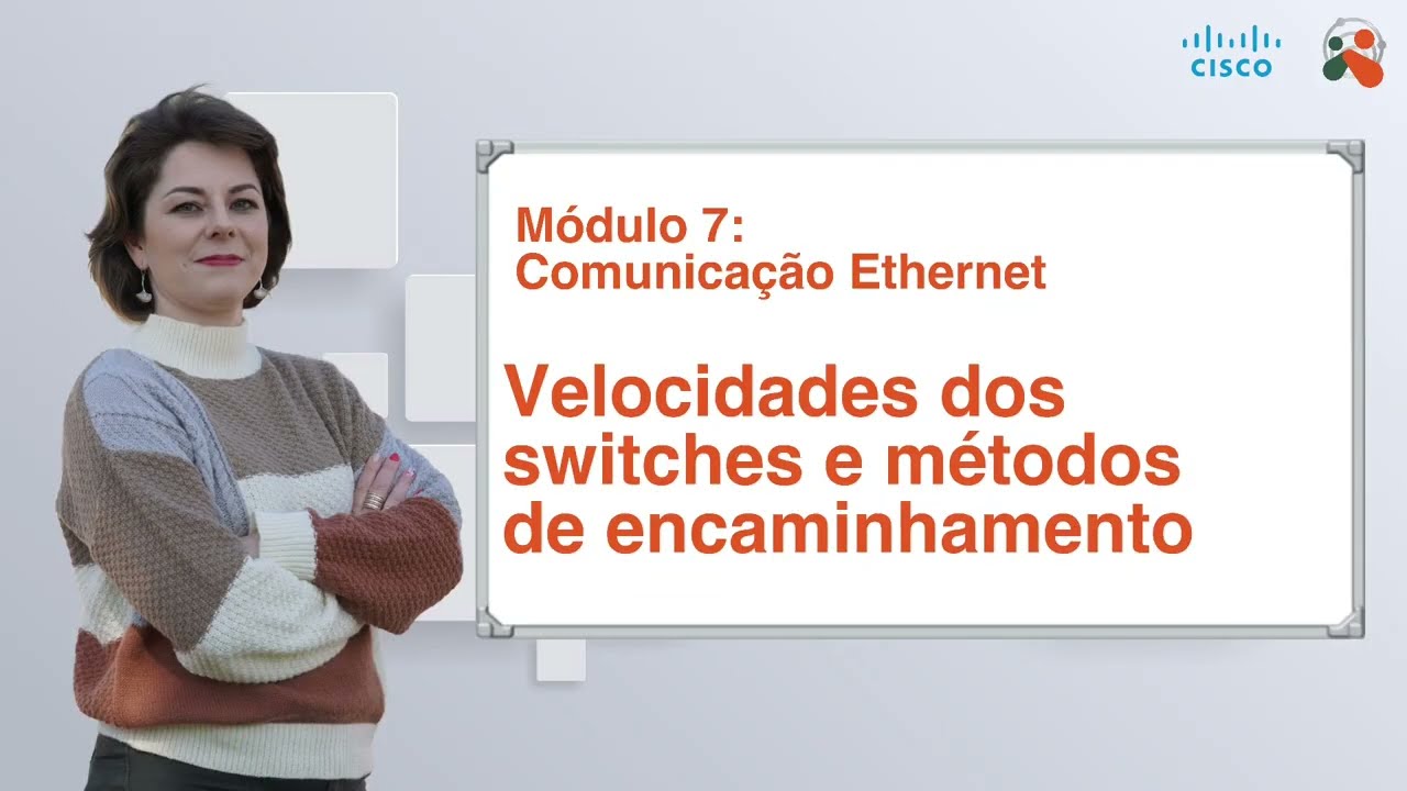 Módulo 07 -  Velocidades dos switches e métodos de encaminhamento
