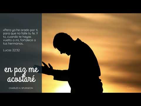 Charles Spurgeon - Devocional - En paz me acostaré - 12 de enero