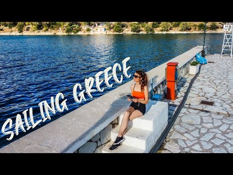 Best Destinations: SAILING GREECE | Palairos, Spartochori, Vathi 🇬🇷