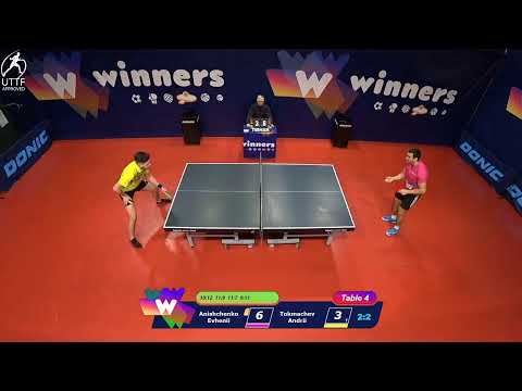 WINners League 08.01.2022 Anishchenko E. - Tokmachev A. 15:00