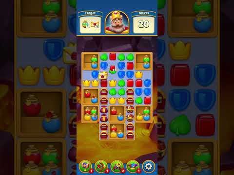 Statisfying Destroy Royal Match Level 1936 #games #royalmatch #music #short #statisfying #destroy