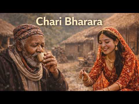 Chari Bharara – AI Female Cover | Nepali Romantic Village Song 🎶🌸