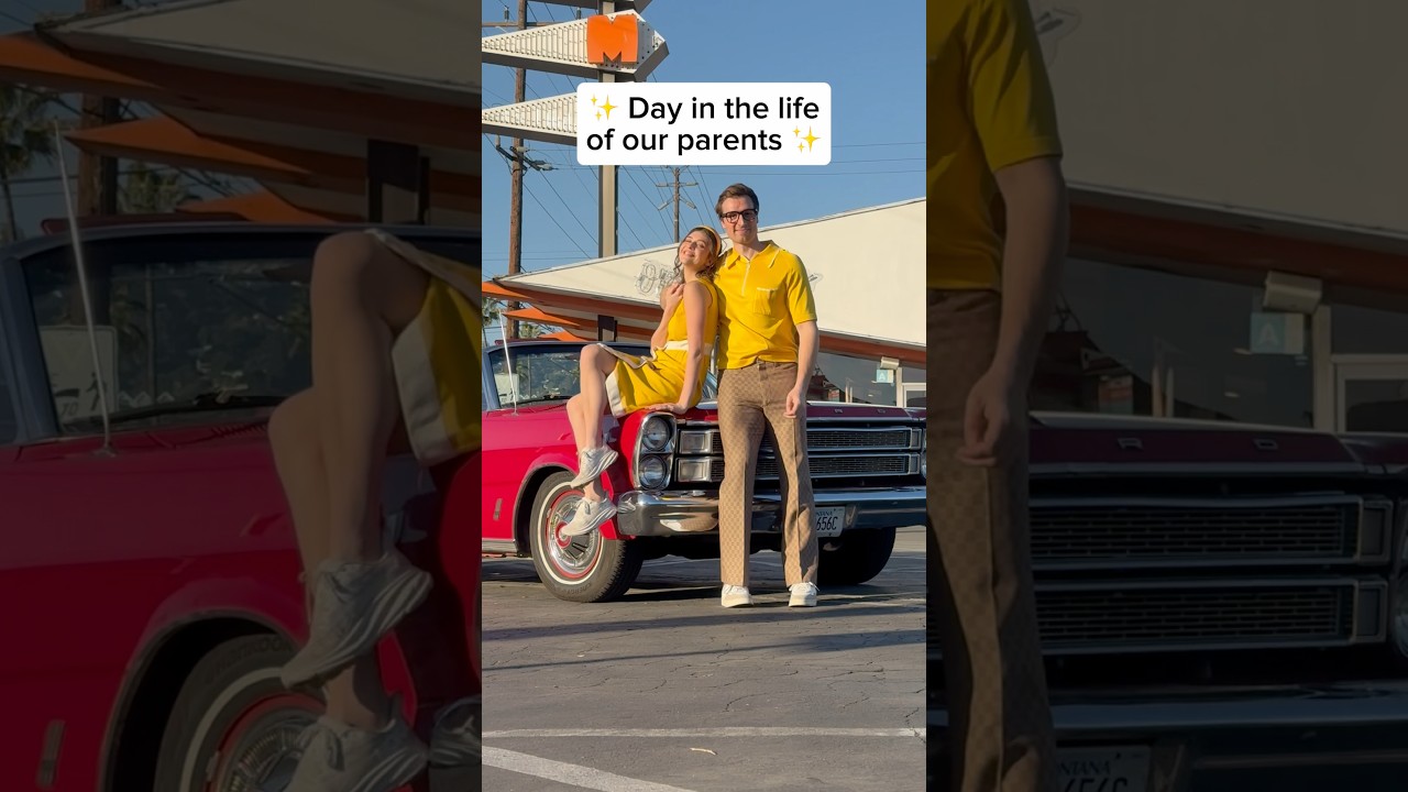 When our parents were in their youth #shorts