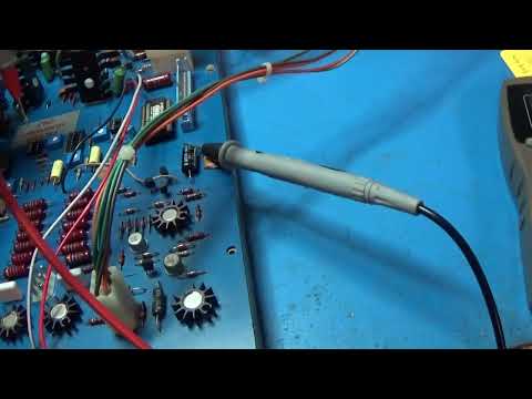 Part 2 of 3 - CinemaTronics Vector Monitor Repair