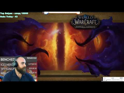Bajheera - Horrific Vision (+2): 442 iLvl Fury Warrior - WoW BFA Patch 8.3
