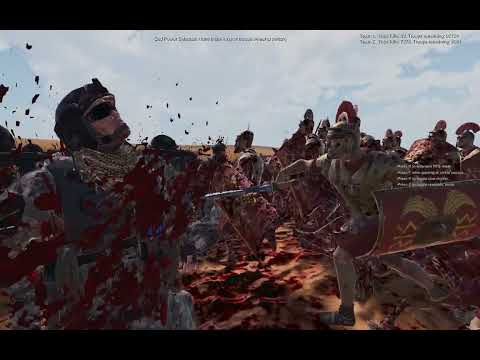 10000 Modern Soldier Vs 100000 Roman Generals - UEBS2 - Ultimate Epic Battle Simulator 2 - Part 4