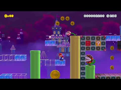 Synchronized Circus by Hippodiρ (Hippodip) 🍄Super Mario Maker 2 ✹Switch✹ #buf