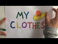4. Sınıf  İngilizce Dersi  My Clothes & Kıyafetlerim Merhaba sevgili öğrenciler, ingilizcenin 8. ünitesi olan my clothes konusunu anlattık. Mevsimlerle alakalı kelimeler ve cümleler, ... konu anlatım videosunu izle