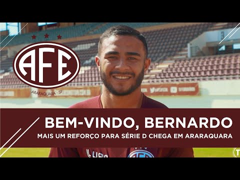 VÍDEO / BERNARDO É O NOVO LATERAL-DIREITO DA FERROVIÁRIA!