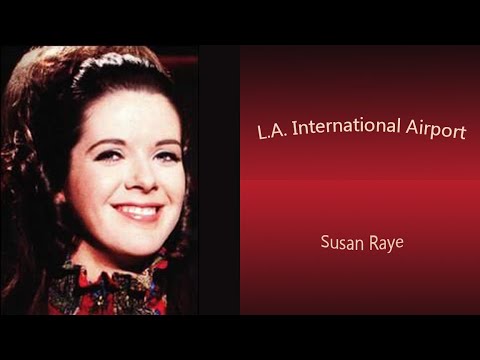 Susan Raye - LA International Airport (with lyrics/한글)