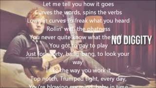 Ed Sheeran feat. Passenger No Diggity - Thrift Shop (Lyrics)