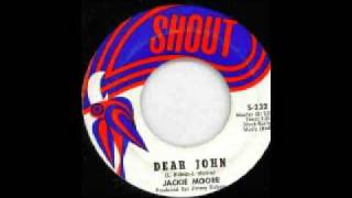 JACKIE MOORE -  DEAR JOHN
