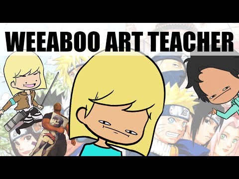 My Anime Loving Art Teacher