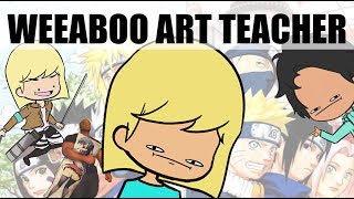 My Anime Loving Art Teacher