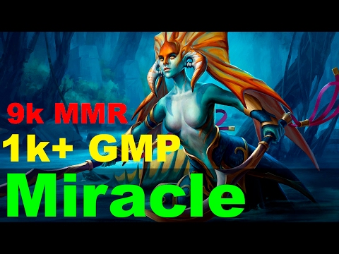 Miracle Naga Siren carry | Fast Farm | pro Gameplay | Highlights — Dota 2