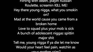 2pac - lil homies (lyrics)